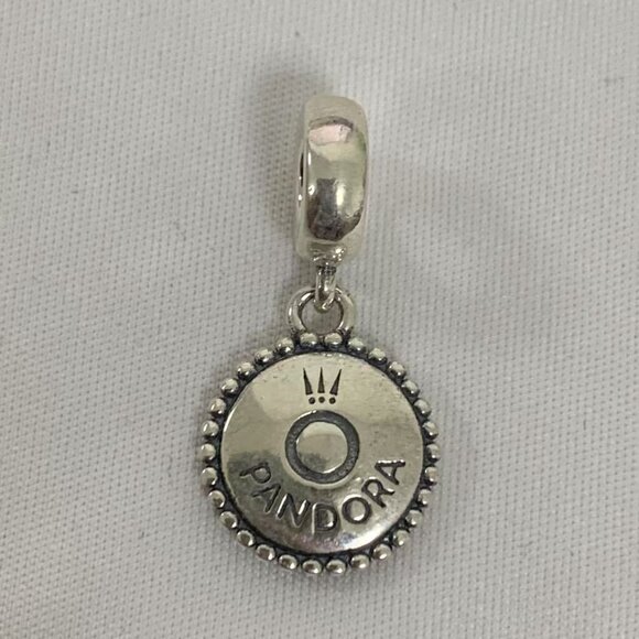 Pandora Red Daruma Doll Pendant Dangle Charm, S925 Silver Jewelry - Picture 2 of 4